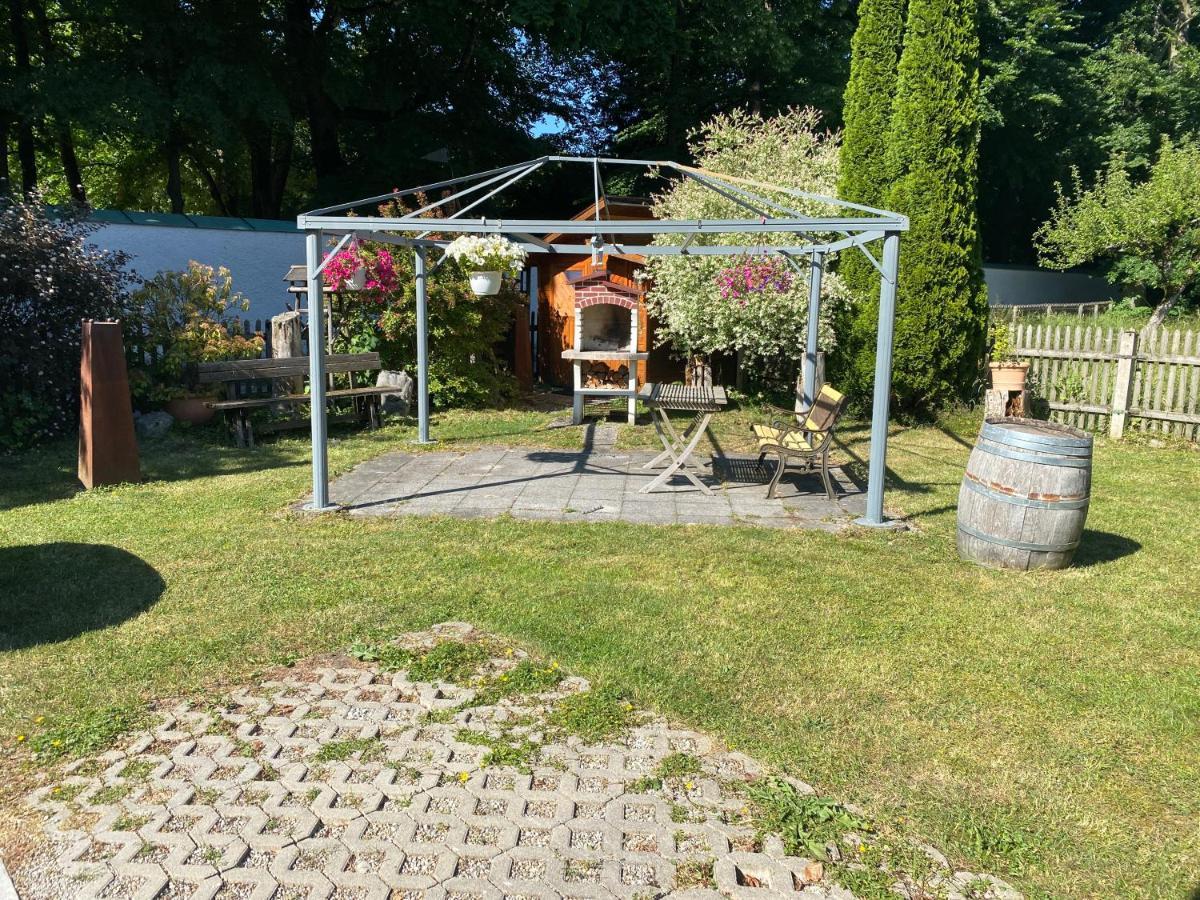 Ferienwohnung Am Franziskanergarten บัดเทิลซ์ ภายนอก รูปภาพ