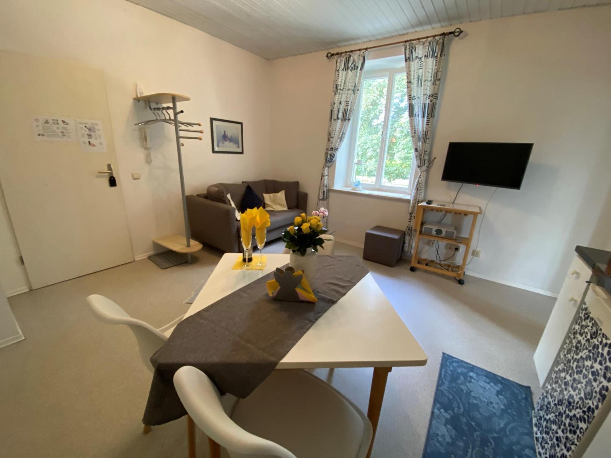 Ferienwohnung Am Franziskanergarten บัดเทิลซ์ ห้อง รูปภาพ